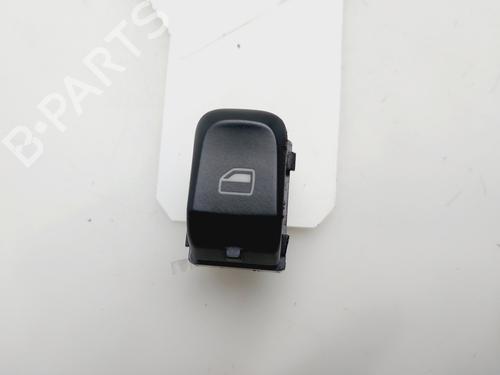 Used Left rear window switch AUDI A4 B8 (8K2) [2007-2017]  30200371
