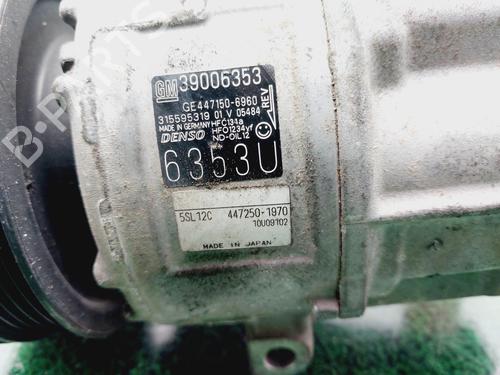 AC compressor OPEL CORSA E (X15)  | BP29828047M34