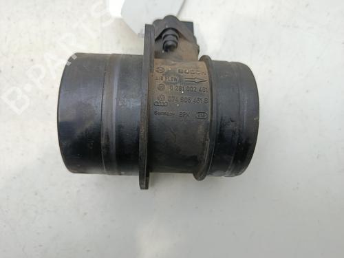 Medidor de massa de ar VW PASSAT B6 Variant (3C5) [2005-2011]  31351384