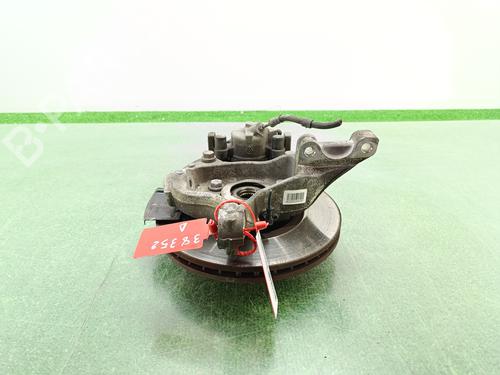 Right front steering knuckle RENAULT LAGUNA III Grandtour (KT0/1) 2.0 16V (KT0F, KT0W) | BP27544465M26 