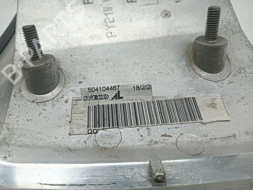 Right front indicator IVECO DAILY III Van 29 L 12 V (ALKA41A2, ALLA52A2, ALKA42A2) | BP26448621C33 
