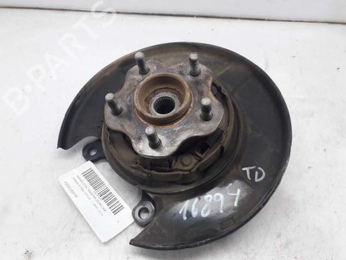 Right rear steering knuckle NISSAN X-TRAIL II (T31) 2.0 dCi 4x4 | BP6593471M28 