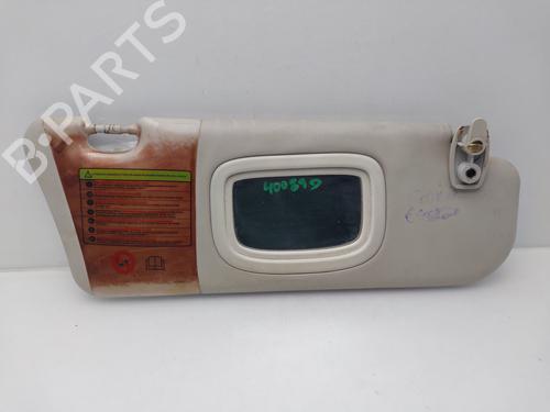 Used Right sun visor FIAT STILO (192_) [2001-2010]  33037219