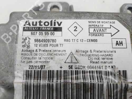 ECU airbags PEUGEOT 308 I (4A_, 4C_)  | BP29865390M53