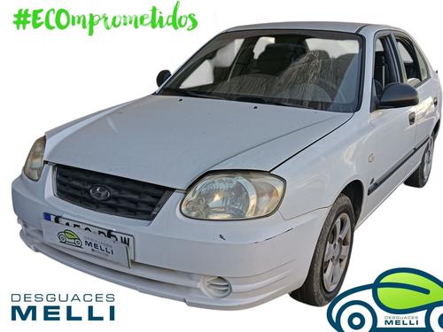 Brugte HYUNDAI ACCENT II (LC) [1999-2012]  3500974