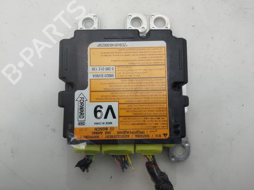 Airbag styreenhed Airbag styreenhed 38191408 38191408