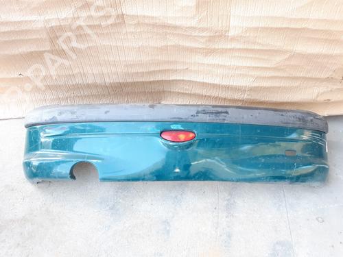 Used Rear bumper PEUGEOT 206 Hatchback (2A/C) 1.9 D (69 hp) 8956857