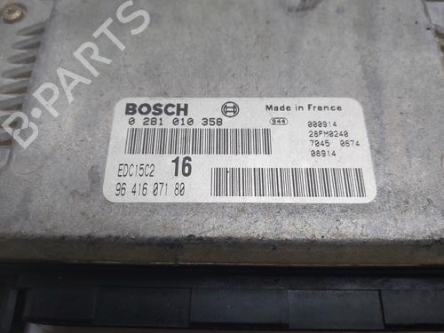 Engine control unit (ECU) CITROËN XSARA PICASSO (N68) 2.0 HDi | BP17721384M57 
