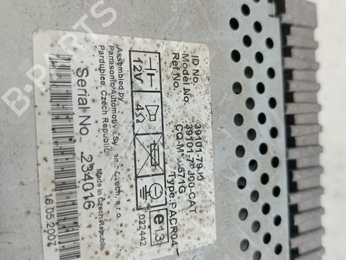 Radio SUZUKI SX4 (EY, GY) | BP37010991E6 - Image 4