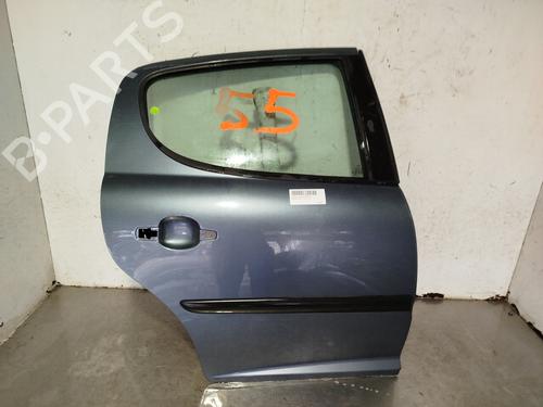 Dør højre bagtil PEUGEOT 207 (WA_, WC_) [2006-2015]  29822556
