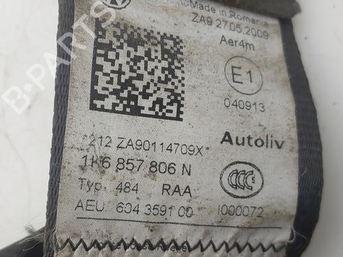 Rear right seatbelt VW GOLF VI (5K1) | BP36469564I28 - Image 4