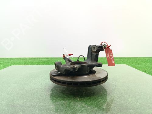 Left front steering knuckle RENAULT MEGANE III Hatchback (BZ0/1_, B3_) 1.2 TCe (BZ2B, BZ11) | BP27980301M25 