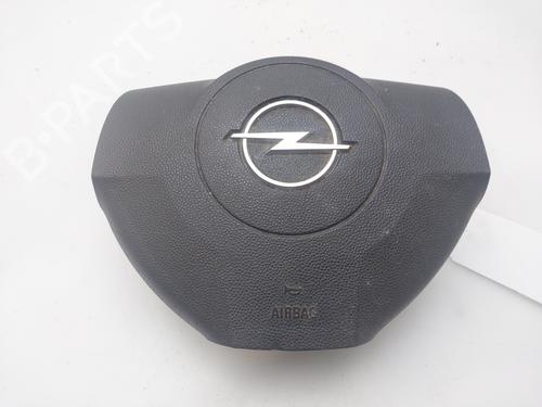 Used Driver airbag OPEL ZAFIRA / ZAFIRA FAMILY B (A05) 1.9 CDTI (M75) (120 hp) 18831478