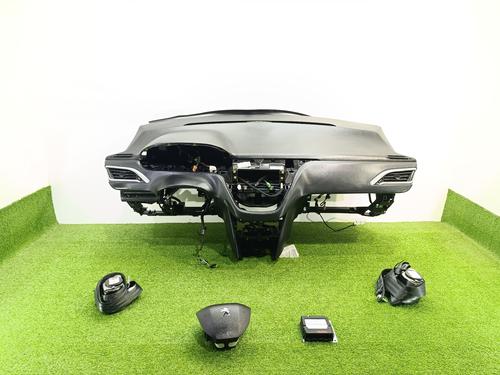 Used Airbag Kit Airbag Kit PEUGEOT 208 I (CA_, CC_) 1.6 HDi (114 hp) 35779054 35779054