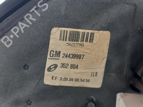 Right mirror OPEL VECTRA C (Z02) 2.2 DTI 16V (F69) | BP7948662C27 