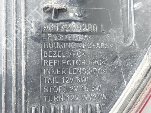 Left taillight CITROËN C5 AIRCROSS (A_)  | BP33234644C34  - Image 6
