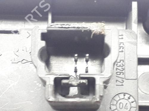 Right front window switch PEUGEOT 307 Break (3E) 2.0 HDI 110 | BP12408512I26 