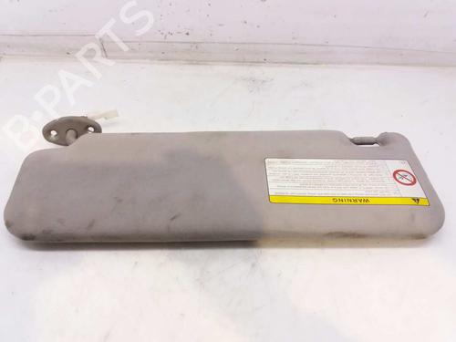 Used Right sun visor TOYOTA PRIUS Liftback (_W2_) 1.5 Hybrid (NHW20_, NHW20R) (112 hp) 2862731