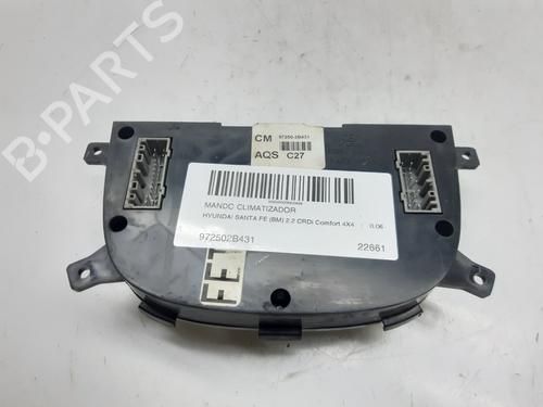 Climate control HYUNDAI SANTA FÉ II (CM) 2.2 CRDi GLS | BP7828340I5 
