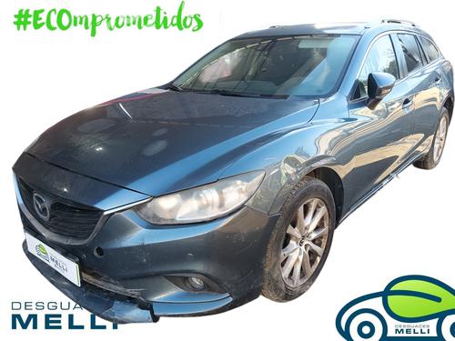 Brugte MAZDA 6 Estate (GJ, GL) 2.2 D (150 hp) 4391598