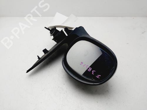 Left mirror PEUGEOT 206 Hatchback (2A/C) 1.4 LPG | BP26517893C26 