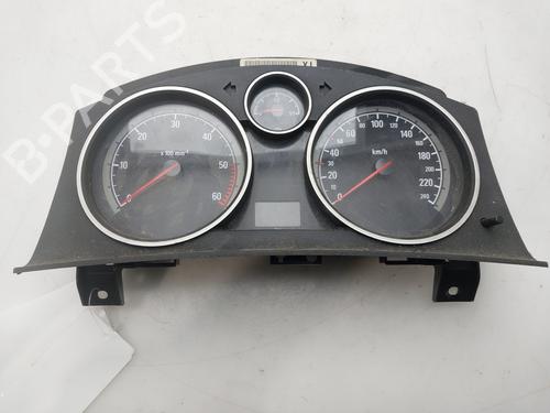 Used Instrument cluster Instrument cluster OPEL ZAFIRA / ZAFIRA FAMILY B (A05) [2005-2019] 33334262 33334262