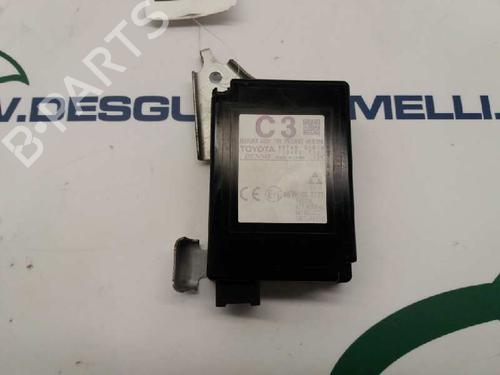 Used Electronic module TOYOTA VERSO (_R2_) 1.6 D4-D (WAR20_) (112 hp) 2879832