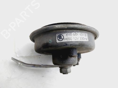 Horn SKODA FABIA I (6Y2)  | BP26950133E13 