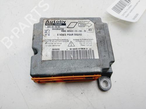 Airbag module PEUGEOT 406 (8B) 2.0 HDI 90 (90 hp) 30597475