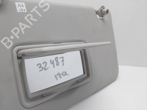 Left sun visor NISSAN MICRA V (K14) 0.9 IG-T | BP15821431I1
