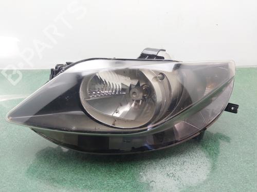 Used Left headlight Left headlight SEAT IBIZA IV SC (6J1, 6P5) [2008-2018] 35978508 35978508