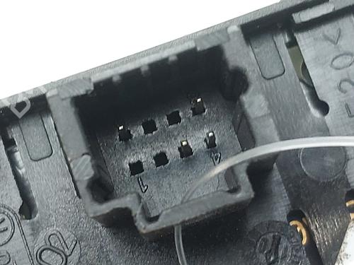 Left rear window switch RENAULT MEGANE III Hatchback (BZ0/1_, B3_) 1.4 TCe (BZ0F, BZ1V) | BP36298070I29 - Image 2