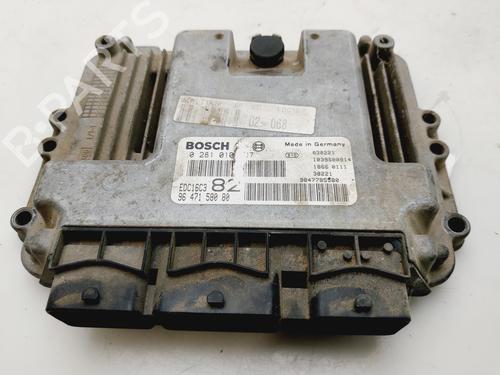 Used Engine control unit (ECU) PEUGEOT 206 Hatchback (2A/C) [1998-2012]  29750557