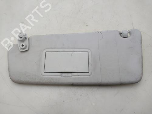 Used Left sun visor Left sun visor OPEL CORSA E (X15) [2014-2026] 34235903 34235903