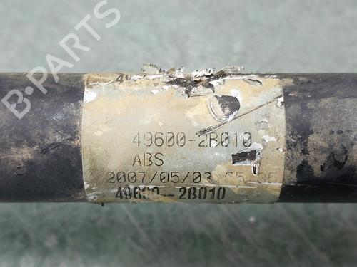 Right rear driveshaft HYUNDAI SANTA FÉ II (CM) 2.2 CRDi GLS | BP18198493M41 
