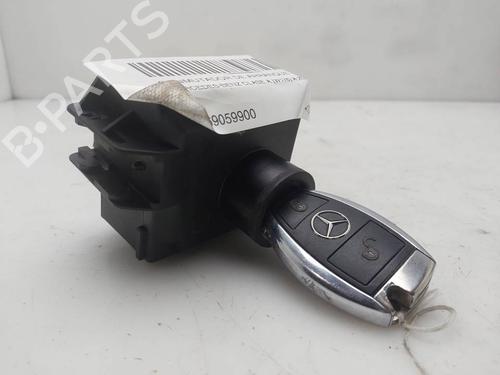 Used Ignition barrel Ignition barrel MERCEDES-BENZ A-CLASS (W176) A 200 CDI (176.001) (136 hp) 40006996 40006996