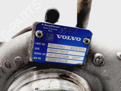 Turbocharger/Supercharger VOLVO XC60 I SUV (156) D4 | BP20703380M71 