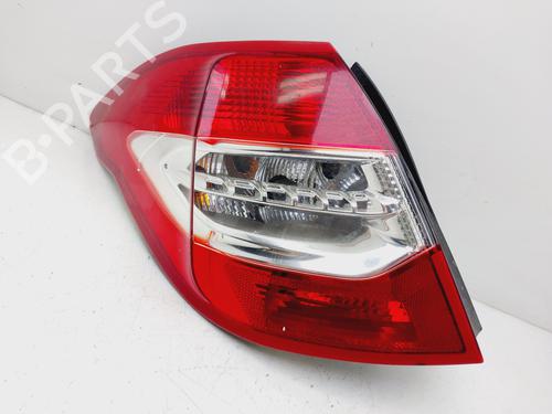 Used Left taillight CITROËN C4 II (NC_) [2009-2025]  30102307