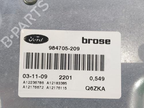 Front right window mechanism FORD FOCUS II (DA_, HCP, DP) 1.6 TDCi | BP12415185C23 