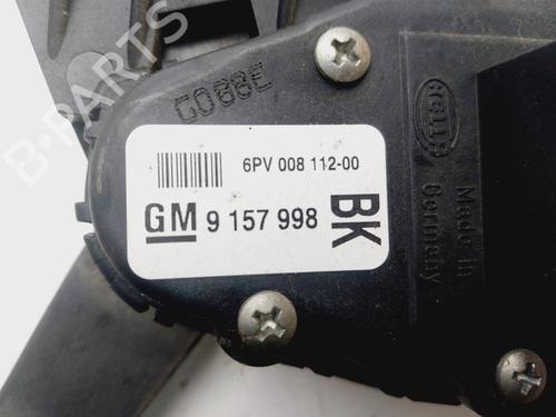Pedal OPEL ASTRA H (A04)  | BP29242300I4 