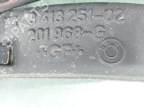 Left rear steering knuckle BMW X3 (E83) xDrive 20 d | BP18729138M27 