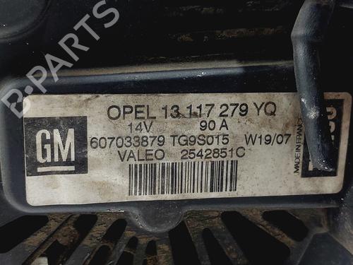 Alternator OPEL ASTRA H (A04) 1.3 CDTI (L48) | BP28127454M7 