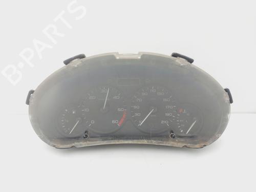Kombinert Instrument PEUGEOT 206 Hatchback (2A/C) 1.4 HDi eco 70 (68 hp) 28591558