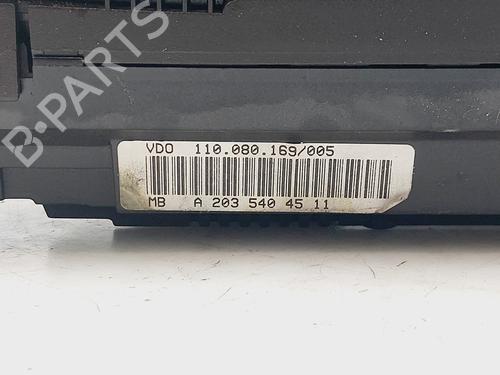 Instrument cluster MERCEDES-BENZ C-CLASS Coupe (CL203) C 220 CDI (203.706) | BP28477638C47