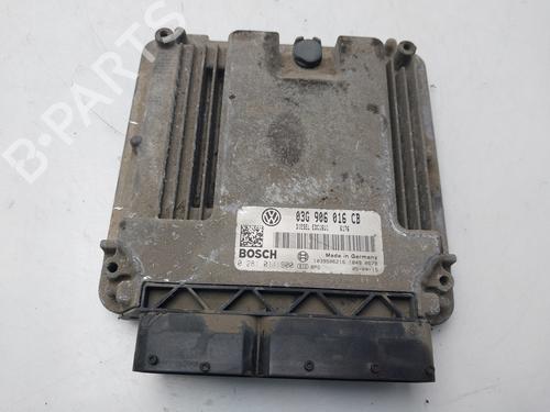 Used Engine control unit (ECU) Engine control unit (ECU) VW GOLF V (1K1) [2003-2010] 35813739 35813739