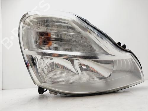 Used Right headlight RENAULT MODUS / GRAND MODUS (F/JP0_) 1.5 dCi (FP0F, JP0F) (86 hp) 27931198