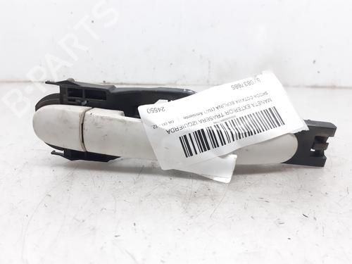 Used Rear left exterior door handle SKODA OCTAVIA I (1U2) 1.9 TDI (90 hp) 7993598