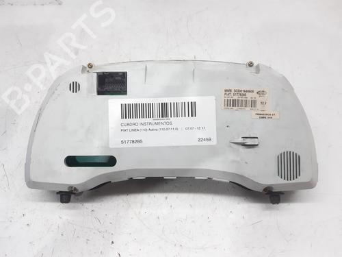 Instrument cluster FIAT LINEA (323_, 110_) 1.3 D Multijet (323AXB11, 323AXB1A) | BP7006756C47 