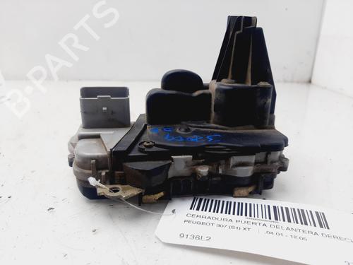 Højre fortil lås PEUGEOT 307 (3A/C) 2.0 HDi 90 (90 hp) 22703287