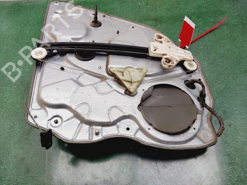 Rudehejsemekanisme venstre bagtil VW POLO IV (9N_, 9A_) 1.9 TDI (101 hp) 29159229